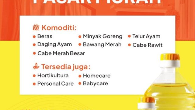 Pemkot Parepare Gelar Pasar Murah, Tersedia Berbagai Komoditi