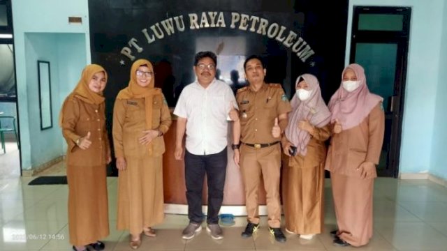 Pemkot Parepare Kunjungi SPBE dan Agen Gas LPG 3Kg