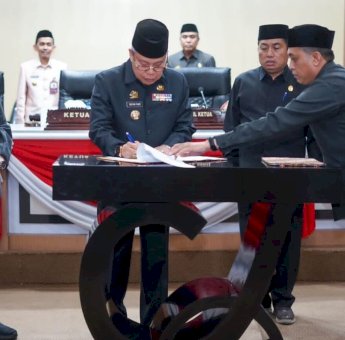 Pemkot dan DPRD Parepare Sepakati Penetapan APBD Perubahan 2023