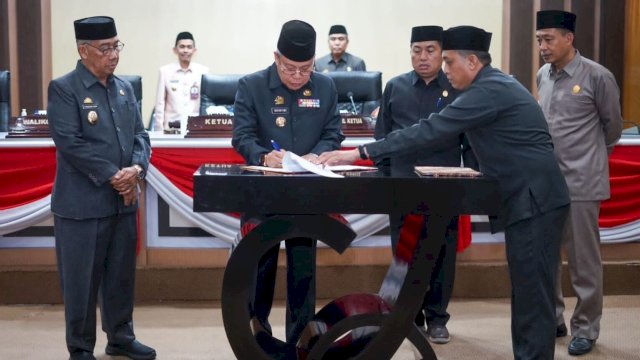 Pemkot dan DPRD Parepare Sepakati Penetapan APBD Perubahan 2023