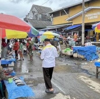 Pimpinan DPRD Dukung Relokasi Pedagang Pasar Lakessi, Ini Kata Kadisdag Parepare