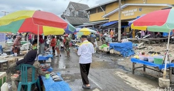 Pimpinan DPRD Dukung Relokasi Pedagang Pasar Lakessi, Ini Kata Kadisdag Parepare