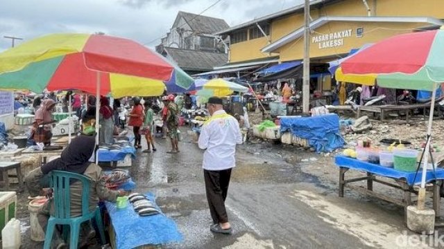 Pimpinan DPRD Dukung Relokasi Pedagang Pasar Lakessi, Ini Kata Kadisdag Parepare