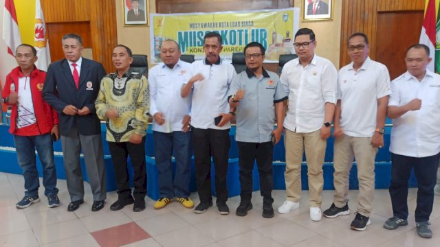 Plt. Sekda Parepare Buka Musyawarah Kota Luar Biasa KONI Kota Parepare