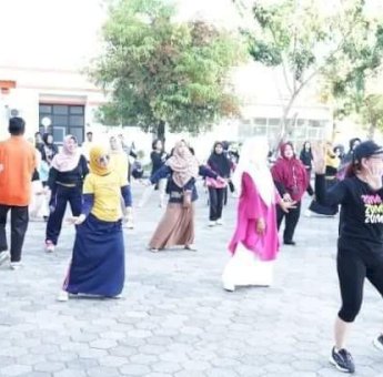 RS Andi Makkasau Parepare Rutin Lakukan Senam Sehat