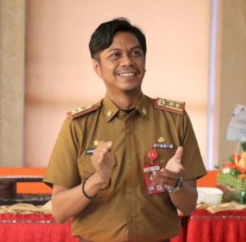 Halal Bihalal Bapenda Makassar, Firman Pagarra: Semoga Kerja Baik Kita Semua Bernilai Ibadah