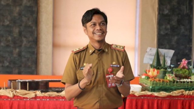 Kepala Bapenda Kota Makassar, Firman Pagarra. (Foto: Istimewa)