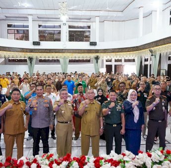 Taufan Pawe Harap Saling Dukung Ciptakan Pemilu Aman, Lancar, dan Penuh Cinta