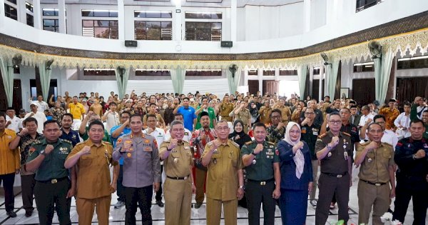 Taufan Pawe Harap Saling Dukung Ciptakan Pemilu Aman, Lancar, dan Penuh Cinta