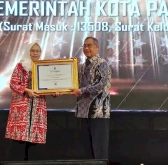 Terapkan Aplikasi SRIKANDI, Pemkot Parepare Dapat Pengakuan Nasional