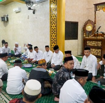 Wali Kota Taufan Pawe Hadiri Safari Zikir di Masjid Jami Al Manar