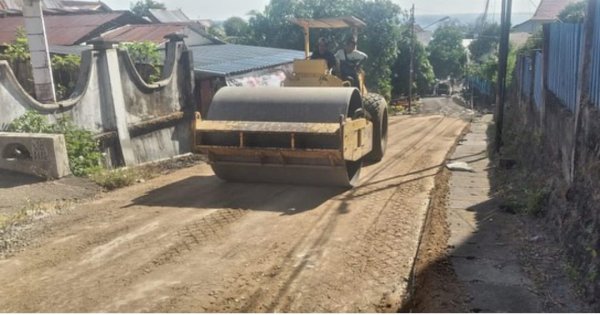 Wali Kota Taufan Pawe Minta Rehab Jalan Andi Sapada jadi Prioritas