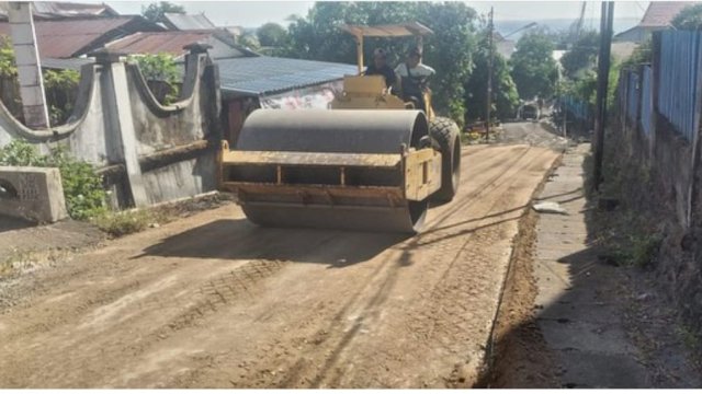 Wali Kota Taufan Pawe Minta Rehab Jalan Andi Sapada jadi Prioritas