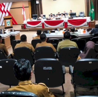 Wawali Parepare Apresiasi Pandangan Umum Fraksi DPRD Terkait Ranperda Perubahan 2023