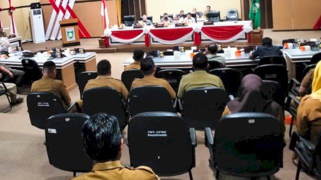 Wawali Parepare Apresiasi Pandangan Umum Fraksi DPRD Terkait Ranperda Perubahan 2023