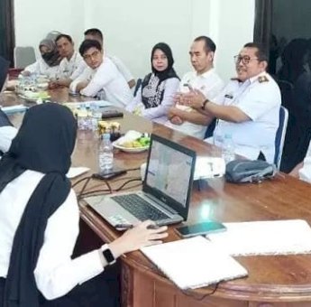 PU Pemkot Parepare, BPN Sulsel, dan Kementrian Agraria Bahas RTR