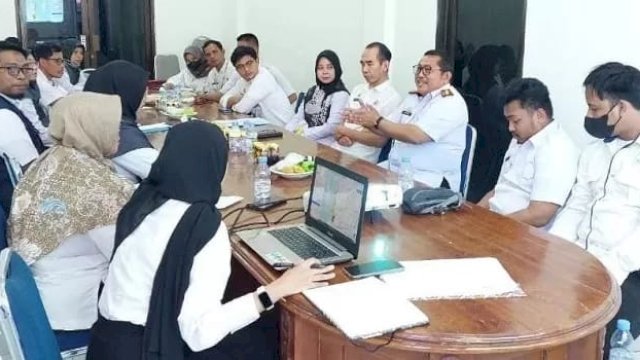 Ketgam: Pertemuan membahas Rencana Tata Ruang (RTR) daerah di Sulawesi Selatan