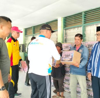 Hadiri Rangkaian Kegiatan HUT TNI ke-78, Wawali Pangerang Rahim Apresiasi Kodim 1405 Parepare