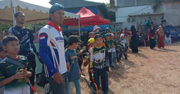 Buka Kegiatan Kejuaraan Berkuda dan Memanah, Wali Kota Parepare Harap Lahir Atlet yang bertalenta