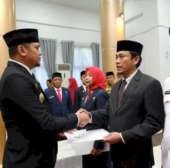 Puluhan Pejabat Eselon III dan IV Pemkab Gowa Dilantik, Inovasi Kinerja Didorong