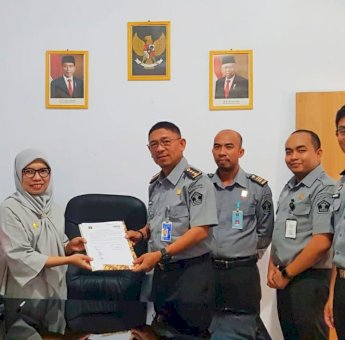 Tim Kanwil Kemenkumham Sulsel Lakukan Pengawasan ke PMPJ Notaris di Selayar