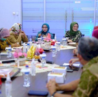 Pengurus TP PKK Gowa Pelajari Kinerja Pokja Kota Bekasi