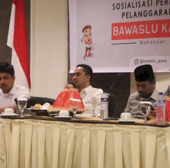 Bawaslu Gowa Sosialisasikan Proses Penyelesaian Sengketa Pemilu ke Panwaslu Kecamatan