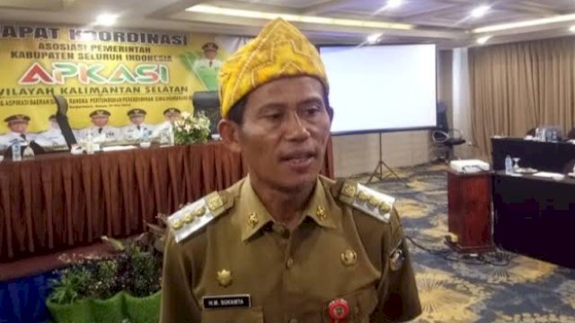Bupati Tanah Laut, Sukamta. (Istimewa)