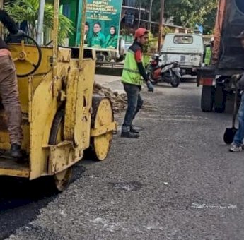 Dinas PUPR Parepare Rehabilitasi Belasan Ruas Jalan