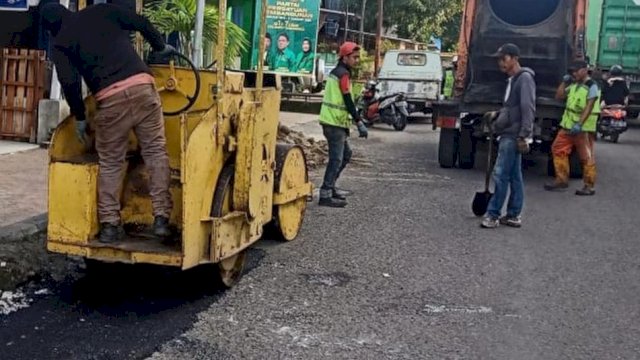Dinas PUPR Parepare Rehabilitasi Belasan Ruas Jalan