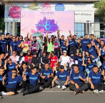 Angkat Tema &ldquo;Infinity and Beyond&rdquo;, Banyak Kejutan Menarik di HUT Ke-8 Novotel Makassar