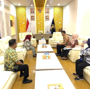 Ditjen PP Validasi Kriteria Anugerah Legislasi Daerah di Kanwil Kemenkumham Sulsel