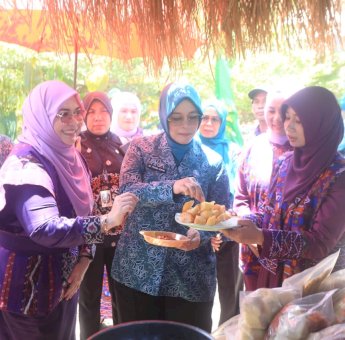 TP PKK Halmahera Selatan Pelajari 10 Program Pokok PKK Gowa