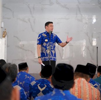 Bupati Gowa Tegaskan Tidak Ada Pemberhentian Kerja Bagi Non ASN