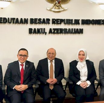 Adnan Purichta Ichsan Akan Adposi Sistem Pelayanan Publik Azerbaijan di MPP Gowa