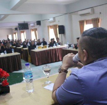 Sartono Sosialisasikan UU Perpustakaan di Kecamatan Sambit, Ponorogo Untuk Membangun Semangat Literasi