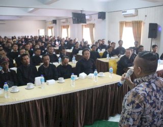 Sartono Lakukan Penguatan Ideologi Pada Sosialisasi 4 Pilar untuk Mewaspadai Paham Radikal