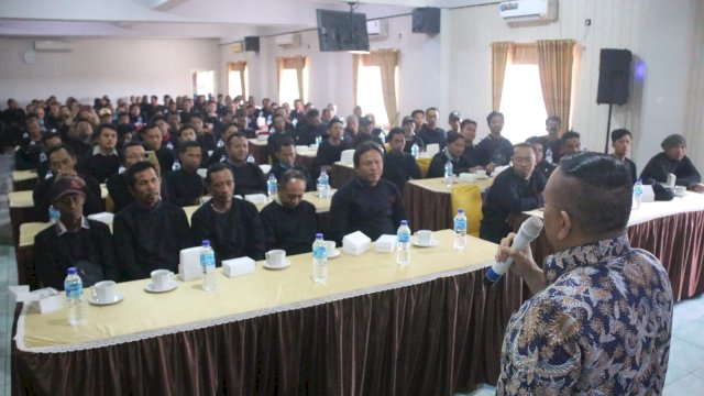 Sartono Lakukan Penguatan Ideologi Pada Sosialisasi 4 Pilar untuk Mewaspadai Paham Radikal