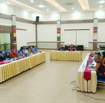 Tim Kanwil Kemenkumham Sulsel Harmonisasi Produk Hukum Pemkab Barru, Lutim dan Selayar