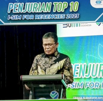 Masuk 10 Besar Penilaian I-Sim for Regencies 2023, Pemkab Gowa Penuhi 10 Kriteria