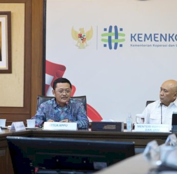 KPPU RI Dorong Pembentukan UU Pasar Digital, Jaga Persaingan UMKM