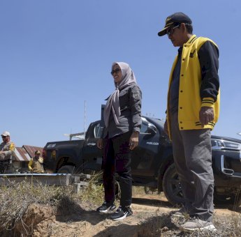 Tiga Desa di Seko Terima Program Sanimas, IDP Komitmen Wujudkan Target SDGs