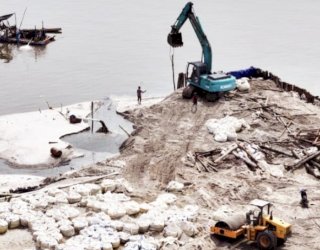DPD Gerdayak Kobar Pertanyakan Amdal Eksploitasi Tambang PT SMJ di Pantai Kubu