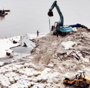 DPD Gerdayak Kobar Pertanyakan Amdal Eksploitasi Tambang PT SMJ di Pantai Kubu