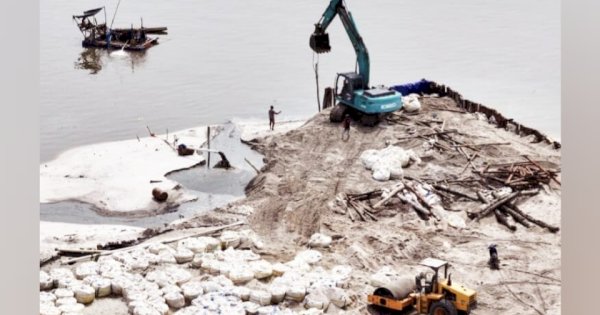 DPD Gerdayak Kobar Pertanyakan Amdal Eksploitasi Tambang PT SMJ di Pantai Kubu