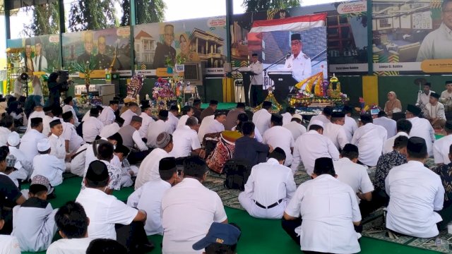 Hari Santri dan Milad MAS ke-8, Wawali Pangerang Rahim Harap Kebersamaan Terus Dijaga