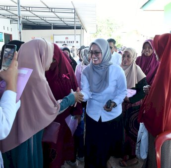 Indah Putri Indriani Ajak Masyarakat Deteksi Dini Kanker Serviks dan Payudara