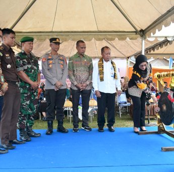 Bupati Luwu Utara Indah Putri Indriani Launching 80 KB