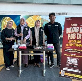 Bapenda Kota Makassar Gandeng Mall, Bayar Pajak PBB Lebih Praktis