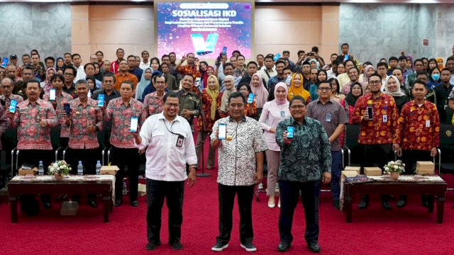 Pj Gubernur Sulsel Sosialisasikan Penggunaan KTP Digital Pada Pemilu 2024
